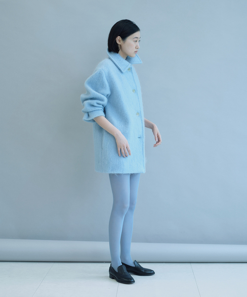 EDIT. FOR LULU(エディットフォールル)の「〈追加2〉 シャギーコート(その他アウター・レディース・ブラウン/ブルー系その他・FREE)」の11枚目の写真