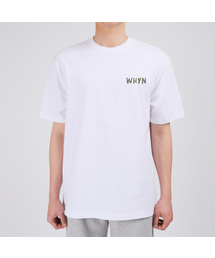 グリーンカーキ 半袖Tシャツ F03BRD_WBX10969