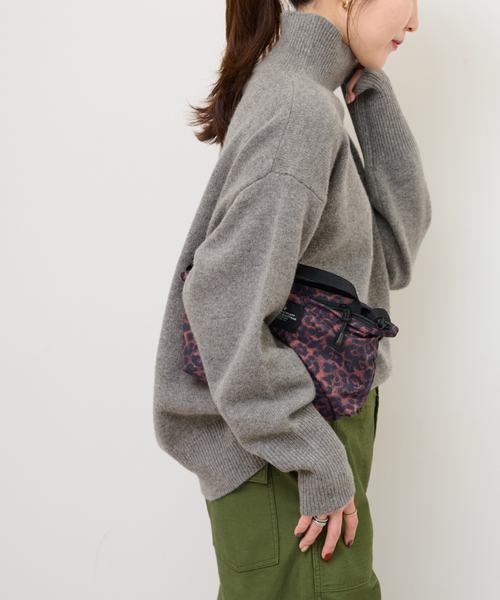 JOURNAL STANDARD relume(ジャーナルスタンダード レリューム)の「《追加》ウールカシミヤハイネックプルオーバー(ニット/セーター・レディース・ホワイト/チャコールグレー/ネイビー/ピンク・FREE)」の13枚目の写真
