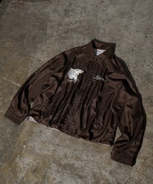 TOWNCRAFT（タウンクラフト）の「TOWNCRAFT / タウンクラフト SILK ROCKABILLY BLOUSON シルク ロカビリーブルゾン（ブルゾン）」