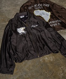 TOWNCRAFT（タウンクラフト）の「TOWNCRAFT   タウンクラフト SILK ROCKABILLY BLOUSON シルク ロカビリーブルゾン（ブルゾン）」