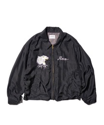 TOWNCRAFT（タウンクラフト）の「TOWNCRAFT   タウンクラフト SILK ROCKABILLY BLOUSON シルク ロカビリーブルゾン（ブルゾン）」