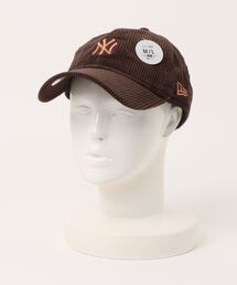NEW ERA/ニューエラ】9TWENTY ロゴ刺繍 キャップ/ベージュ（キャップ