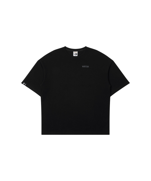 WAYDN（ウェイドゥン）の「[ALI] ALI ザ・レジェンド オーバーサイズ レタリング 半袖 ブラック（Tシャツ/カットソー・メンズ・その他・MEDIUM/LARGE/X-LARGE/XX-LARGE）」の5枚目の写真