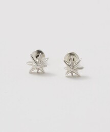 MAPLE（メープル）の「＜MAPLE＞ HEMPSTAR EARRINGS/ピアス（ピアス（両耳用））」