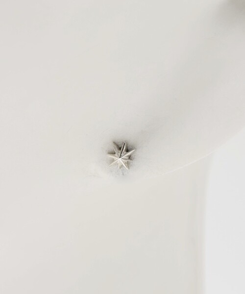 Maple(メープル)の「<MAPLE> HEMPSTAR EARRINGS/ピアス(ピアス(両耳用)・メンズ・シルバー・FREE)」の8枚目の写真