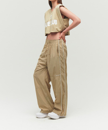 LIGHT TRACK PANTS, BEIGE