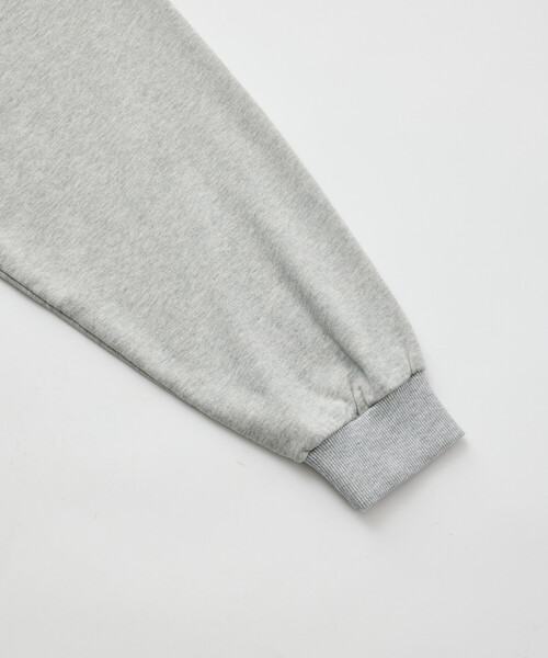 Firsthand(ファーストハンド)の「Firsthand/ファーストハンド リラックスフィット スピンドル スナップポロ スウェット【限定展開】(スウェット・メンズ・ライトブルー/チャコールグレー/グレー/ブラック・LARGE/MEDIUM)」の16枚目の写真