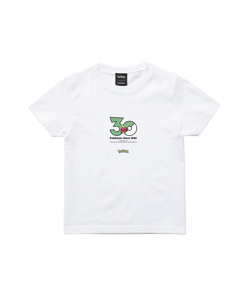 ZOZOSPOT(ゾゾスポット)の「Pokemon 30th Anniversary 1025 T-shirt 「カジッチュ」(Tシャツ/カットソー・レディース・ホワイト・160cm/150cm/140cm/130cm/120cm/110cm/100cm/XXX-LARGE/XX-LARGE/X-LARGE/LARGE/MEDIUM/SMALL)」の2枚目の写真