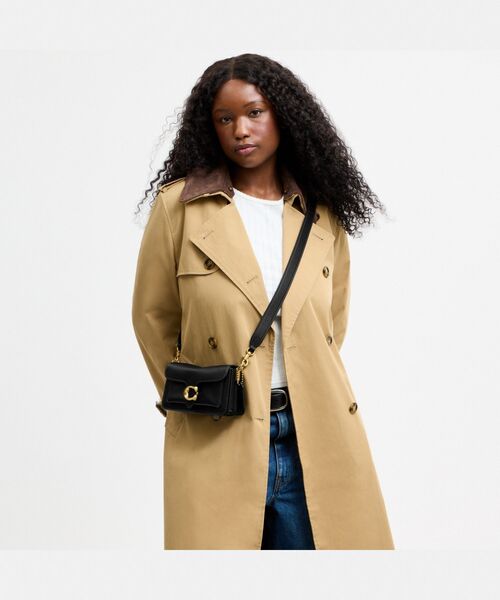 COACH（コーチ）の「ソフト タビー ショルダー バッグ 20（ショルダーバッグ・レディース・ブラック系その他・ONE）」の3枚目の写真
