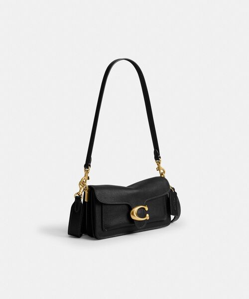 COACH（コーチ）の「ソフト タビー ショルダー バッグ 20（ショルダーバッグ・レディース・ブラック系その他・ONE）」の5枚目の写真