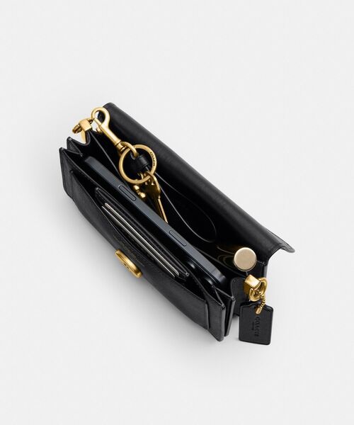 COACH（コーチ）の「ソフト タビー ショルダー バッグ 20（ショルダーバッグ・レディース・ブラック系その他・ONE）」の6枚目の写真