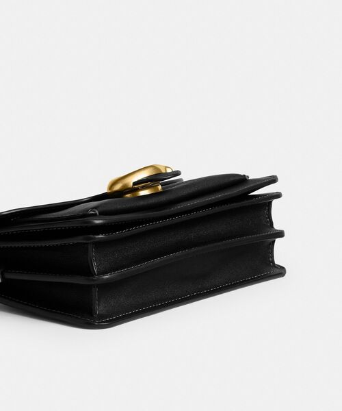 COACH（コーチ）の「ソフト タビー ショルダー バッグ 20（ショルダーバッグ・レディース・ブラック系その他・ONE）」の9枚目の写真