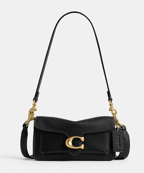 COACH（コーチ）の「ソフト タビー ショルダー バッグ 20（ショルダーバッグ・レディース・ブラック系その他・ONE）」の11枚目の写真