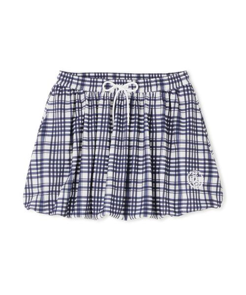 PEARLY GATES(パーリーゲイツ)の「【PEARLY GATES】Peストレッチトリコットメッシュスカート <チェック柄> (WOMENS)(スカート・レディース・グレー系その他・SMALL/MEDIUM)」の13枚目の写真