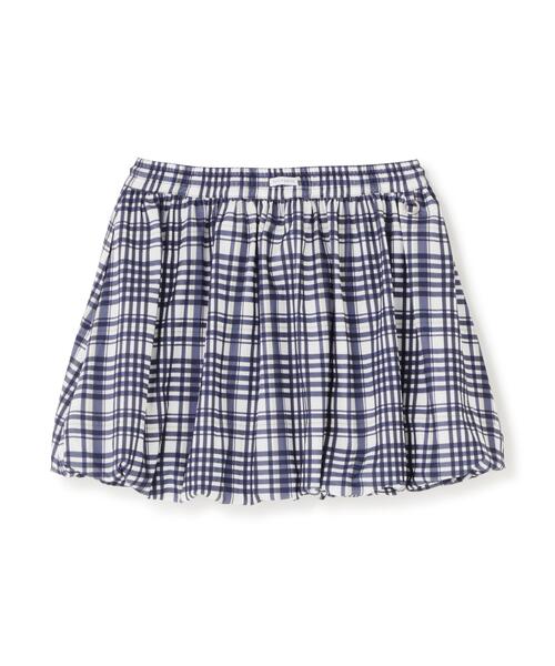 PEARLY GATES(パーリーゲイツ)の「【PEARLY GATES】Peストレッチトリコットメッシュスカート <チェック柄> (WOMENS)(スカート・レディース・グレー系その他・SMALL/MEDIUM)」の14枚目の写真