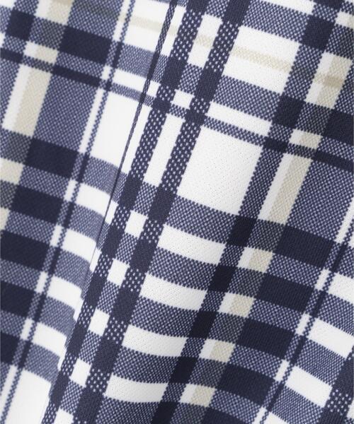 PEARLY GATES(パーリーゲイツ)の「【PEARLY GATES】Peストレッチトリコットメッシュスカート <チェック柄> (WOMENS)(スカート・レディース・グレー系その他・SMALL/MEDIUM)」の16枚目の写真