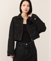 【GISELe10月号掲載】atelier SOMETHING BLOUSON/デニムブルゾン