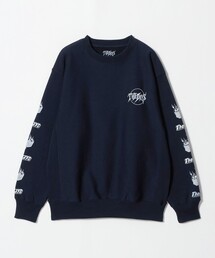 ＜THE DAYS × CGS.＞プリント スウェット プルオーバー