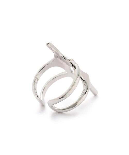 SIS（エスアイエス）の「SIS/エスアイエス/RING 19（リング・レディース・シルバー・F）」の2枚目の写真