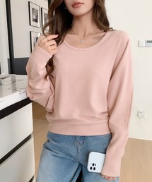 ドルマンスリーブTシャツ 長袖カットソー