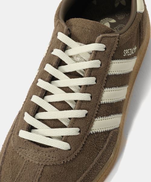 adidas Originals(アディダスオリジナルス)の「adidas Originals HANDBALL SPEZIAL W IF6490(スニーカー・レディース・ブラウン・25cm/23cm/23.5cm/24cm/24.5cm)」の6枚目の写真