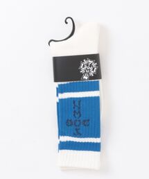 DOGTOWN（ドッグタウン）の「【DOGTOWN】CROSS LETTER line high socks DTS-010（ソックス/靴下）」
