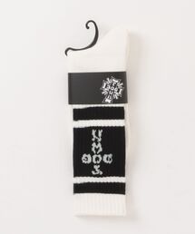 DOGTOWN（ドッグタウン）の「【DOGTOWN】CROSS LETTER line high socks DTS-010（ソックス/靴下）」