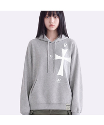 [UNISEX]9RAE CROSS フーディ_4color