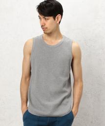 green label relaxing | SC WAFFLE ロング タンクトップ ②◆(タンクトップ)