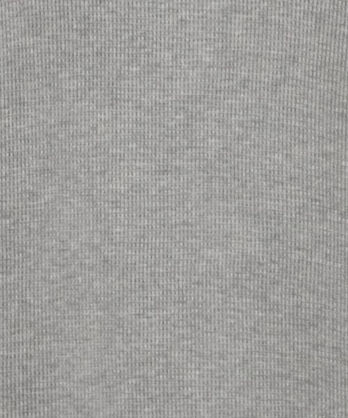 green label relaxing（グリーンレーベルリラクシング）の「SC WAFFLE ロング タンクトップ ②◆（タンクトップ・メンズ・グレー/ホワイト/ネイビー・LARGE/SMALL/MEDIUM）」の11枚目の写真