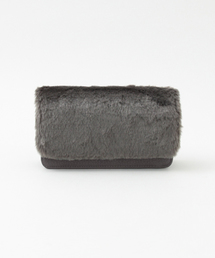 RODE SKO | RODE SKO AUNI ファーパーティクラッチ(クラッチバッグ)