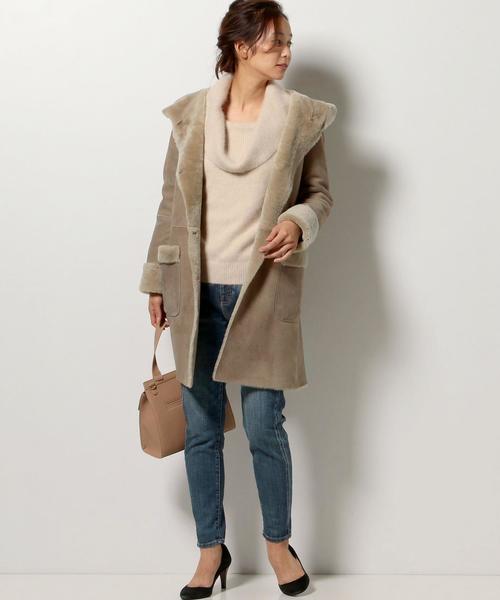 Jewel Changes（ジュエルチェンジズ）の「☆JC ムートンフードコート  