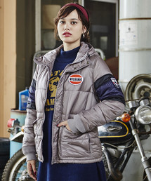 HYSTERIC GLAMOUR | プリマロフトナイロンタフタ フーデッドJK(ダウンジャケット/コート)