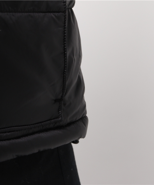 HYSTERIC GLAMOUR(ヒステリックグラマー)の「プリマロフトナイロンタフタ フーデッドJK(ダウンジャケット/コート・レディース・ネイビー/グレー/ブラック・SMALL/MEDIUM)」の12枚目の写真