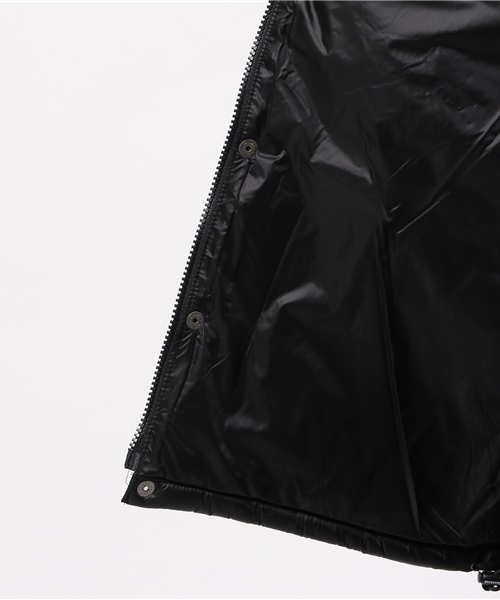 HYSTERIC GLAMOUR(ヒステリックグラマー)の「プリマロフトナイロンタフタ フーデッドJK(ダウンジャケット/コート・レディース・ネイビー/グレー/ブラック・SMALL/MEDIUM)」の6枚目の写真