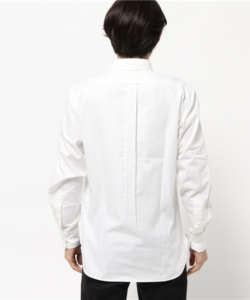 Scye ホワイト シャツ 40 SCYE BASICS（サイベーシックス）の「【Scye】超長綿オックス