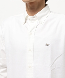 SCYE BASICS サイベーシックス ボタンダウンシャツ 40 白 Scye（サイ