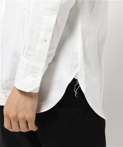 SCYE BASICS サイベーシックス ボタンダウンシャツ 40 白 Scye（サイ）｜SCYE BASICS（サイベーシックス）コットン