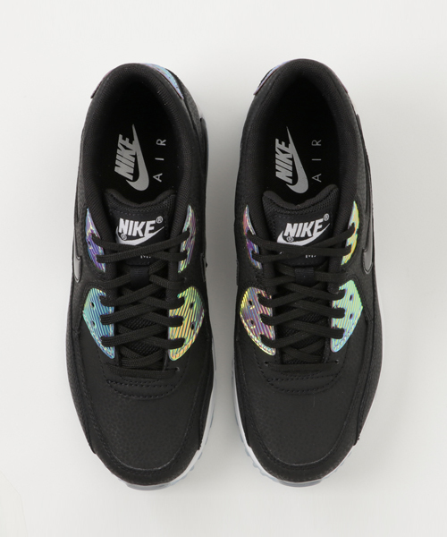 NIKE（ナイキ）の「NIKE スニーカー（スニーカー・レディース・ブラック/ホワイト・23.5/23/24/24.5）」の6枚目の写真