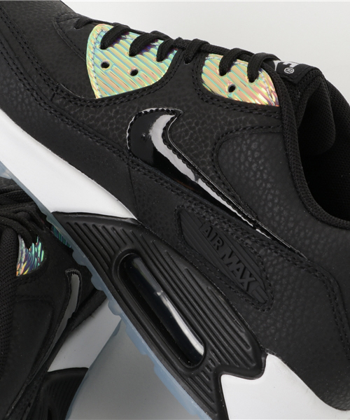 NIKE（ナイキ）の「NIKE スニーカー（スニーカー・レディース・ブラック/ホワイト・23.5/23/24/24.5）」の9枚目の写真