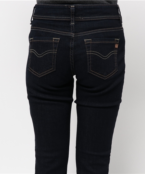 JEANS MATE（ジーンズメイト）の「【C-17】C311ブーツカットパンツ　ワンウォッシュ（デニムパンツ・レディース・ワンウォッシュ・29inch/28inch/27inch/31inch/30inch）」の8枚目の写真