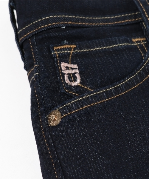 JEANS MATE（ジーンズメイト）の「【C-17】C311ブーツカットパンツ　ワンウォッシュ（デニムパンツ・レディース・ワンウォッシュ・29inch/28inch/27inch/31inch/30inch）」の13枚目の写真