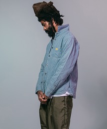 【ネイタルデザイン】キルテッドシャツ4 / QUILTED SHIRTS4