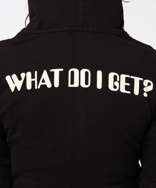 HYSTERIC GLAMOUR(ヒステリックグラマー)の「FLAG BEAR pt PK(パーカー・レディース・ホワイト/トップグレー/ブラック・SMALL/MEDIUM)」の14枚目の写真