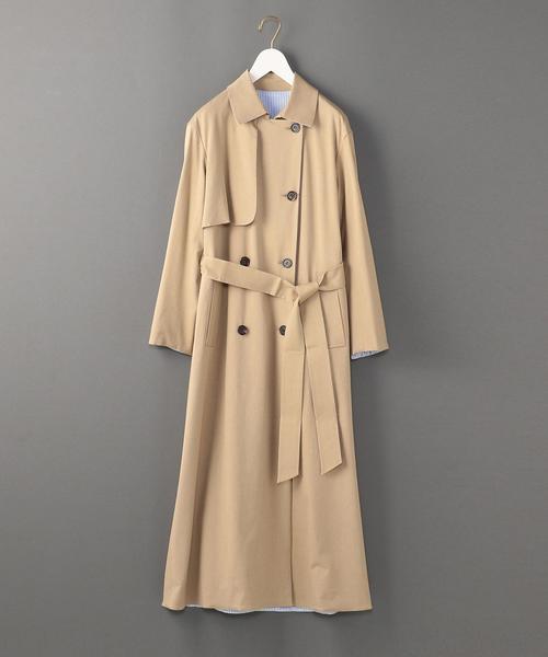 ROKU 6 トレンチコート 6(ROKU)TRENCH COATトレンチコート】UNITED ARROWS