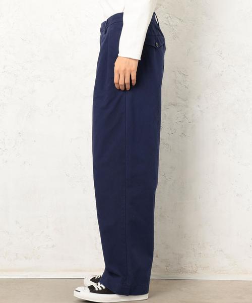 green label relaxing（グリーンレーベルリラクシング）の「BC CORDURA/DUCK 2P/NOP パンツ◆（その他パンツ・メンズ・オフホワイト/ロイヤルブルー・LARGE/SMALL/MEDIUM）」の12枚目の写真