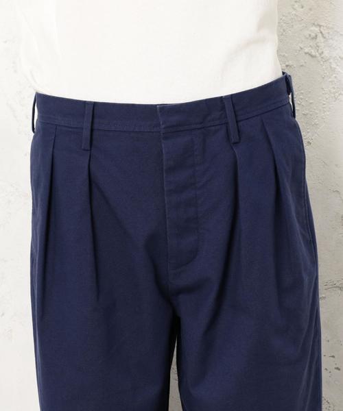 green label relaxing（グリーンレーベルリラクシング）の「BC CORDURA/DUCK 2P/NOP パンツ◆（その他パンツ・メンズ・オフホワイト/ロイヤルブルー・LARGE/SMALL/MEDIUM）」の14枚目の写真