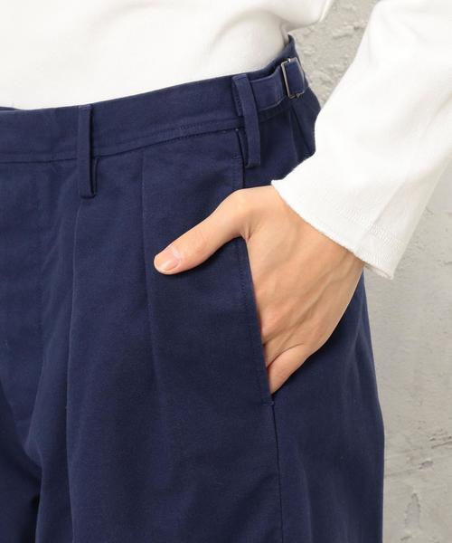 green label relaxing（グリーンレーベルリラクシング）の「BC CORDURA/DUCK 2P/NOP パンツ◆（その他パンツ・メンズ・オフホワイト/ロイヤルブルー・LARGE/SMALL/MEDIUM）」の15枚目の写真