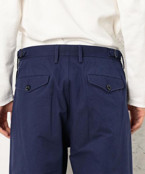 green label relaxing（グリーンレーベルリラクシング）の「BC CORDURA/DUCK 2P/NOP パンツ◆（その他パンツ・メンズ・オフホワイト/ロイヤルブルー・LARGE/SMALL/MEDIUM）」の6枚目の写真